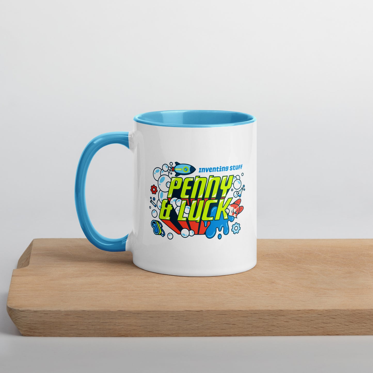 Inventing Stuff Mug