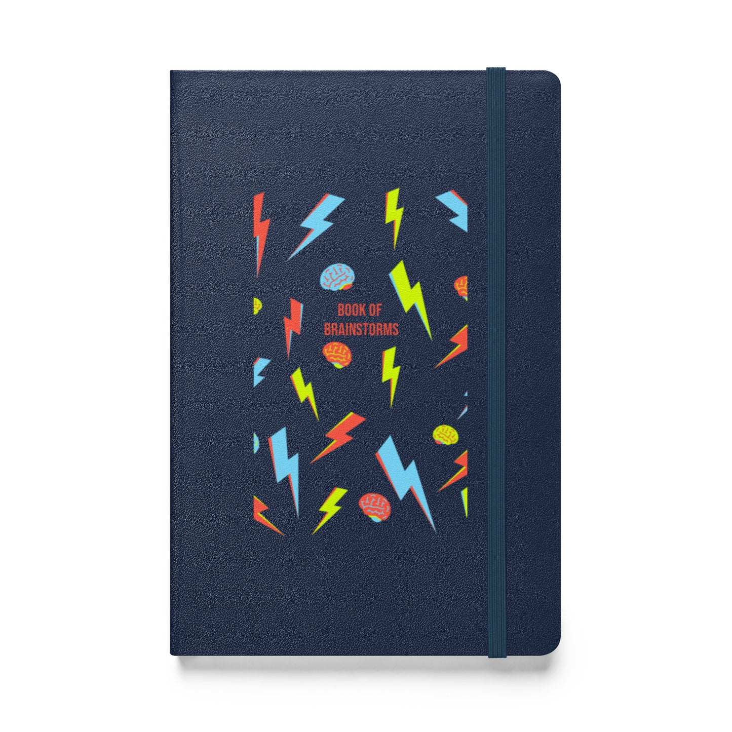 Book of Brainstorms - Hardcover Notebook